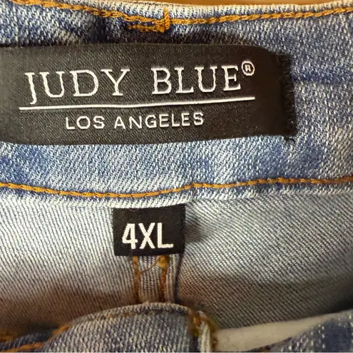 Judy Blue NWT 4XL High Rise Los Angeles Jean Short Grunge Streetwear