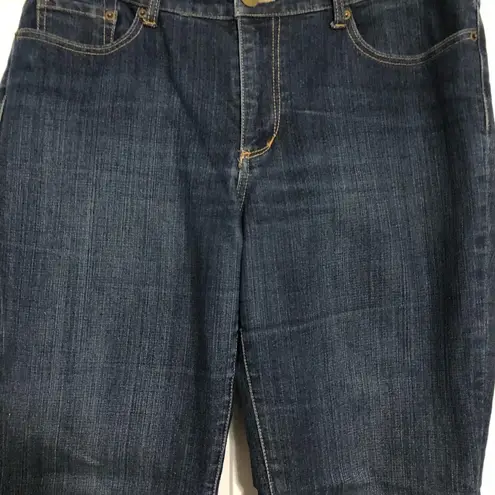 Seven7  medium‎ wash jeans flare style women’s size 14