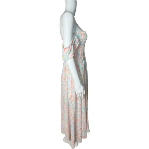 Maverick the Collection Dress Womens Large Pink Blue Pastel Taylor Swift Lover Pink