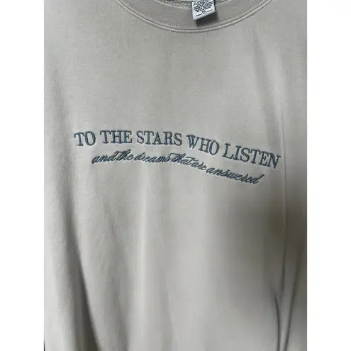 ACOTAR sweatshirt Purple Size XL