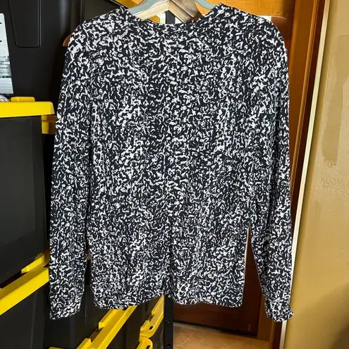 Pistola Nikki 100% Cotton Sweatshirt in White Noise Size Small Oversized