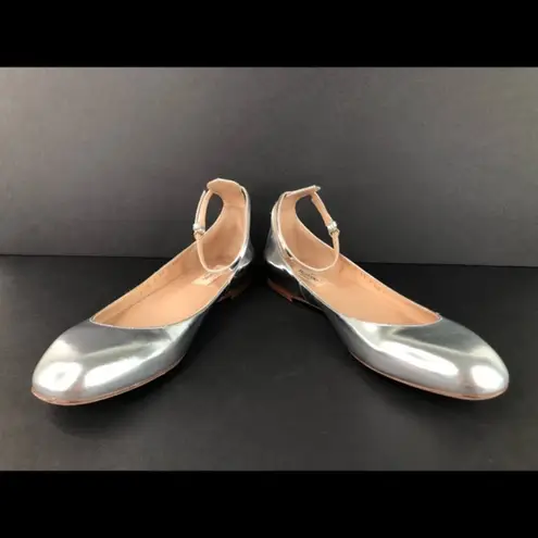 Valentino Garavani  Tango Mirrored Ballerina Flats