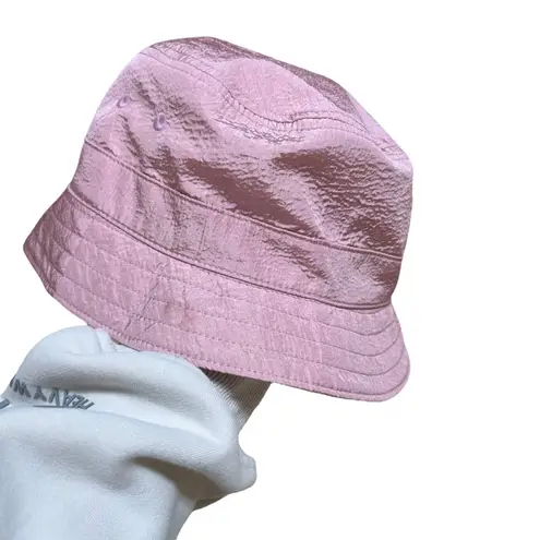 Zyia Active Pale Pink Blush Lightweight Bucket Hat Summer Hat Athletic Beach