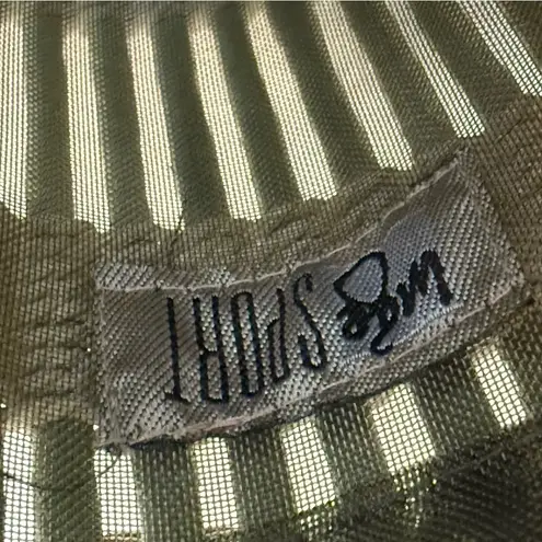 Inge sport Stylish Tan and Green Women's Tote Bag