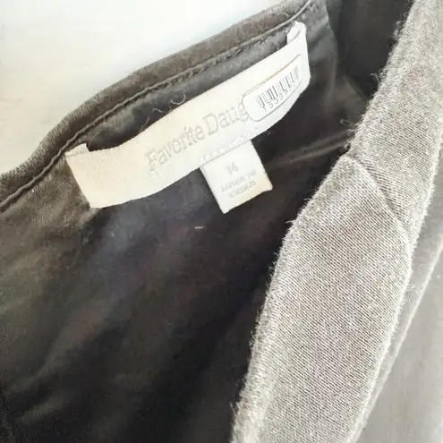 Favorite Daughter Lovesick Dress Button Front Ruffle Strap Midi Black Size 14