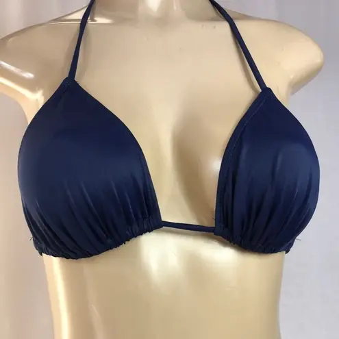 Zuliana Size Small Dark Blue High Rise Bikini. Made In USA New with Tags