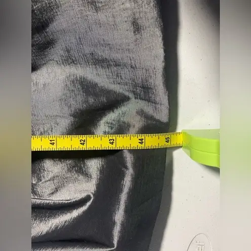 New DJ Jazz metallic silver dress size 16