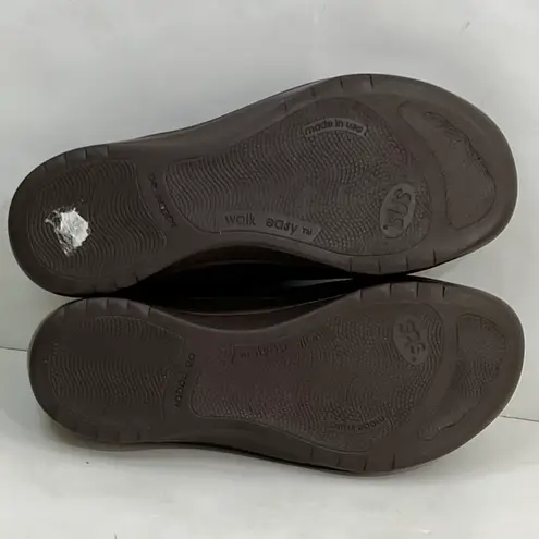 SAS Sportswear Sas Step-Out Mary Jane Leather Flats