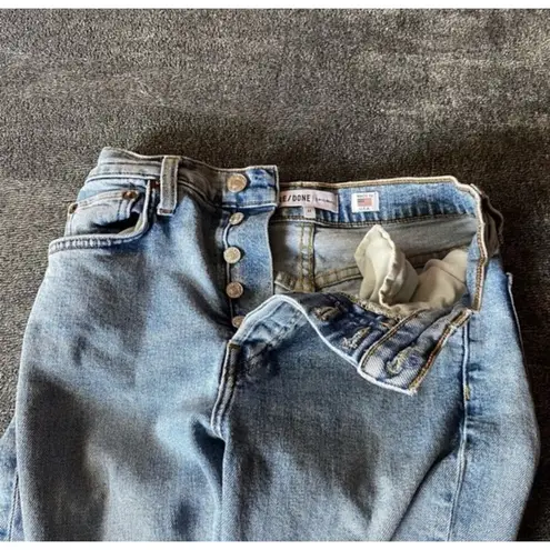 RE/DONE  Originals U.S.A‎ Denim High Waisted Jeans ( 27 )