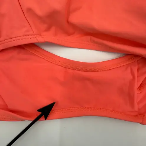 La Blanca Swimsuit SZ 12 NWT Island Goddess Birds of Paradise Halter One Piece