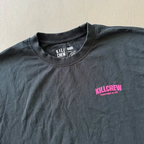 kill crew. RELAXED FIT RIGOROUS TRAINING T-SHIRT