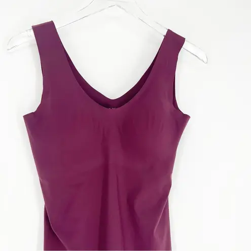 Knix by Knixwear LuxeLift Tank Top L Purple Size L