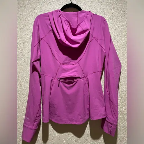 Lululemon  NWT Mist Over Windbreaker Water Repellent Jacket Plum Pink Size 8 - Image 6