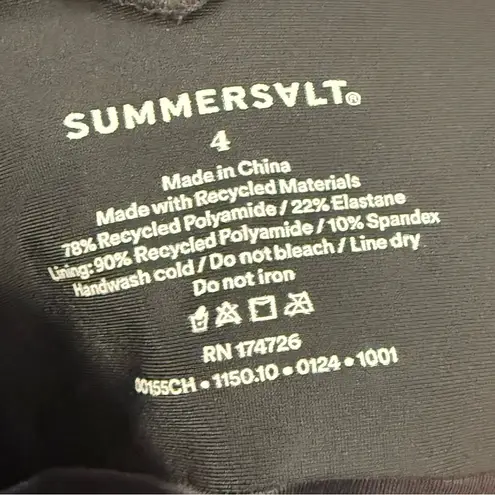 Summersalt - The Sea Breeze Cutout One-Piece Swimsuit