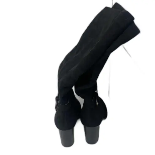 DSW Suede Heeled Boots