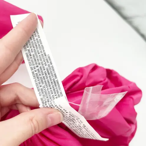 Endless Rose NWT Womens Party Long Puff Statement Sleeve Ruched Dress Size S - Image 7