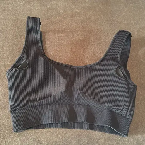 Women’s Black Activewear Set 2 Workout Tops & Leggings Size M NEW Size M