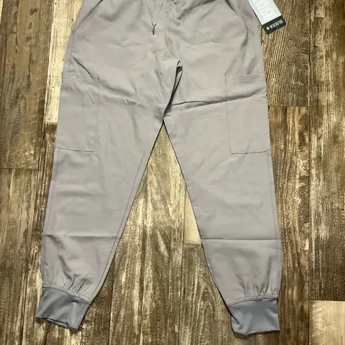 Gray Jogger Scrub Pants Size XS