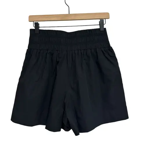 NWT Hill House The Livie Nap Short in Black