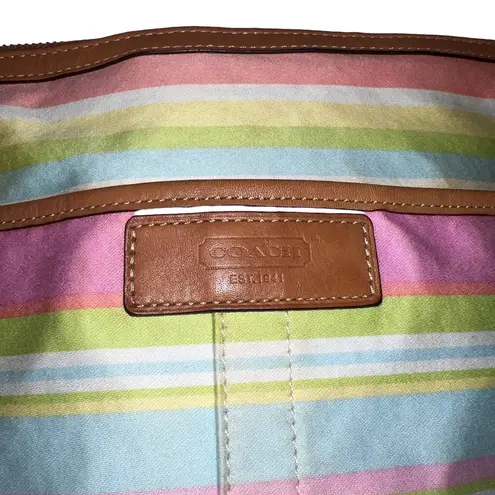 COACH Pastel Multi