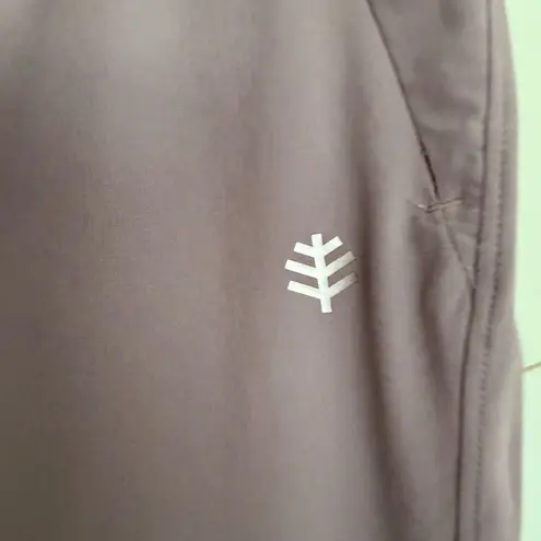 Coolibar Women’s 2X Grey UV 50+ Sprinter Pants Gray