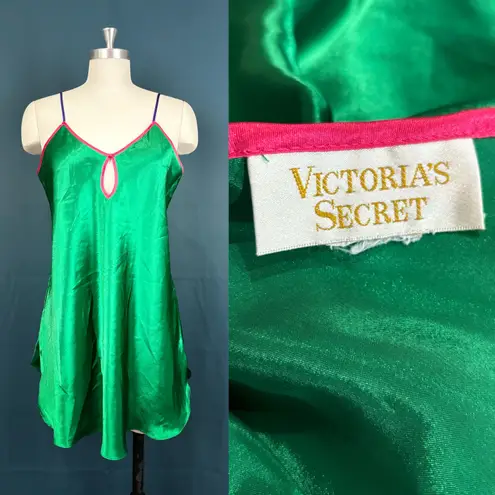 Victoria's Secret Vintage 80s Victoria’s Secret Gold Label Nightgown