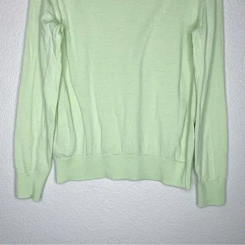 Banana Republic  100% Merino Wool Women’s Green Pullover Sweater