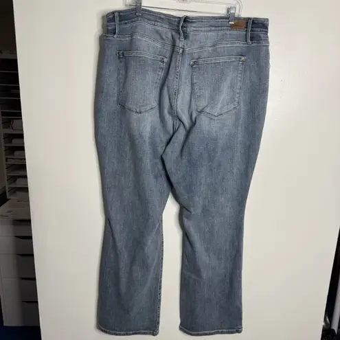 Judy Blue Bootcut Jeans Style JB82337LT Size 24W Super Stretchy Mid Rise