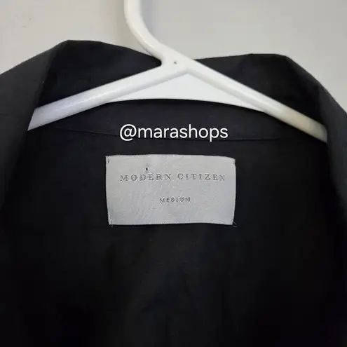 Modern Citizen Clara Open-Back Button Down Dress