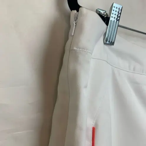 Adidas  White Climacool Athletic Skort Shorts Size 16
