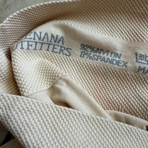 Zenana Outfitters Beige Shapewear Shorts Bottoms 2X 3X Plus Size