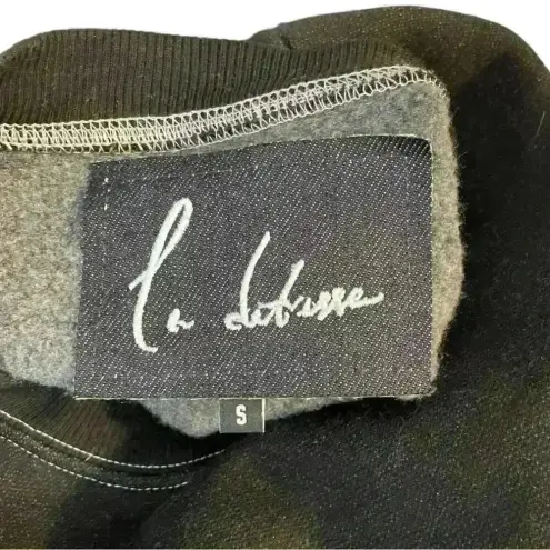 NWT La Detresse High Priestess Black Pullover Shirt Size Small