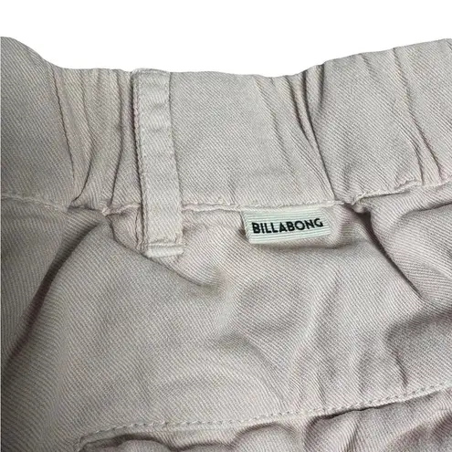 Billabong  The Salty Blonde Sun Beached 100% Cotton Pink Highwaist Shorts size 29
