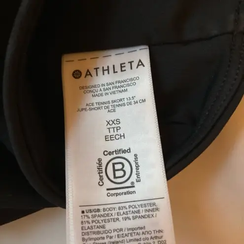 Athleta  tennis skirt