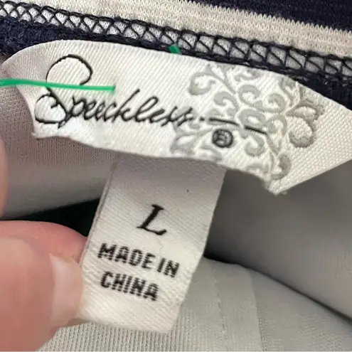 Speechless  Strapless High-Low Dress Chevron Green Combo Size L Juniors