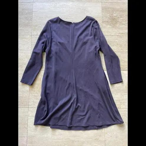 Of Mercer Womens Mulberry Morgan Dress Size‎ 1X Purple Size XL