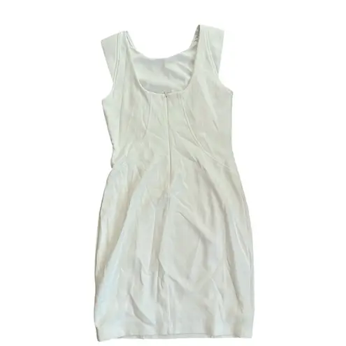 Bailey 44 Revolve White Sahara dune Mini Sleeveless Dress size Small