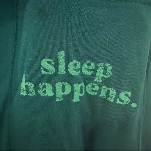 Jenni Plus Size Sleepshirt Macy's Women's Size 2XL Green Printed Notched Collar - Image 3