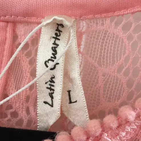 FINAL MARKDOWN Ladies’ Latin Quarters Lacy Lined