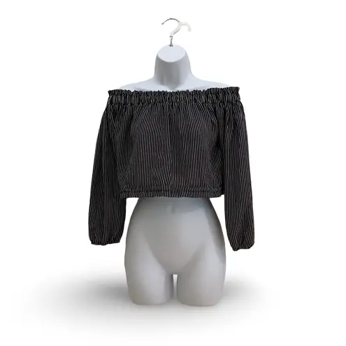 Paper Moon Off the Shoulder Cropped Top