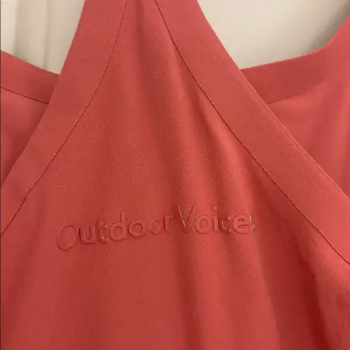 The Exercise Dress Pink Size M