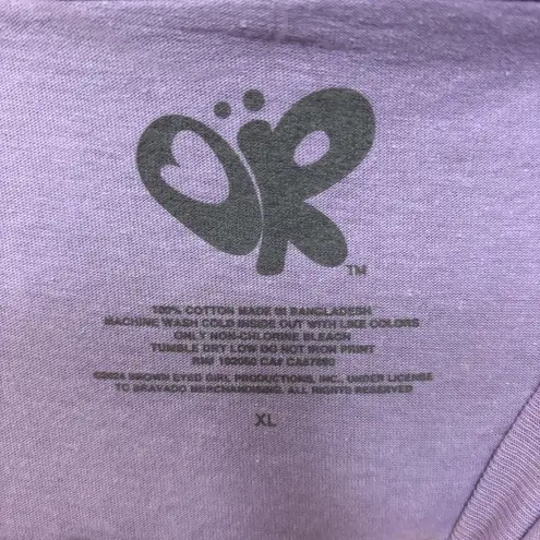 Olivia Rodrigo Spills Her Guts Live Purple T-Shirt XL