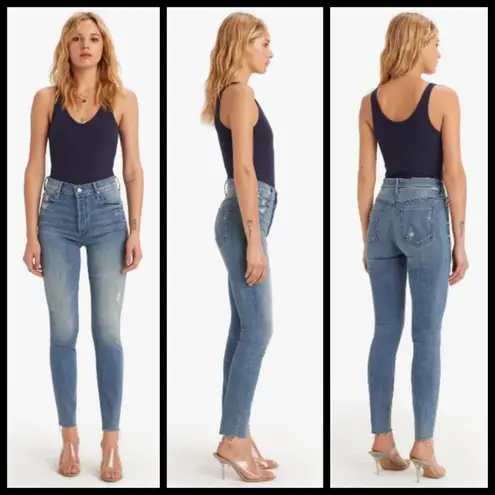 💕MOTHER💕 Stunner Ankle Fray Jeans Graffiti Girl 32 NWT Size undefined