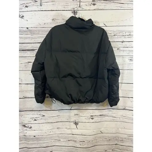 Women's Unbranded Black Puffer Jacket Size M Black Size M