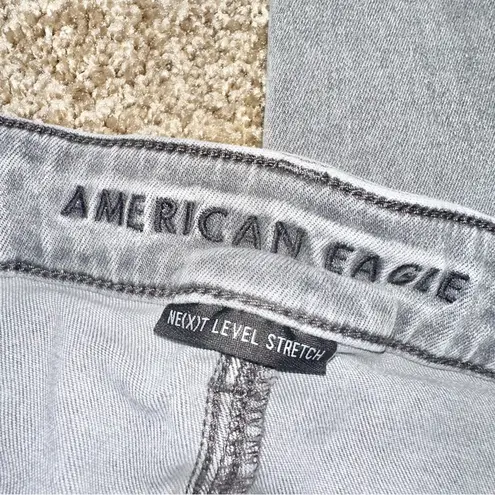 American Eagle Next Level Stretch Distressed Jean Jeggings!