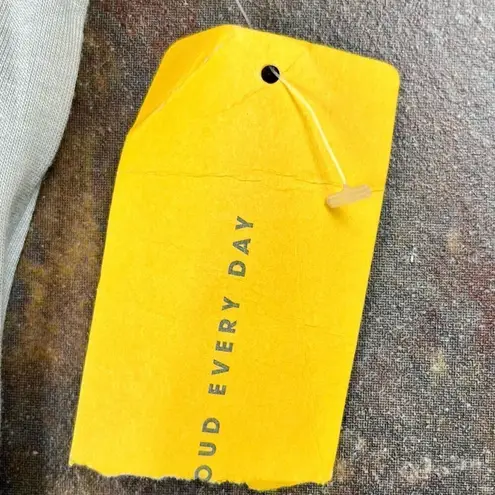 Lole NWT Gray Long Sleeve Tee Shirt Dress Belt Medium