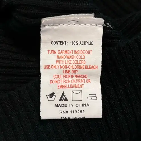 Apple Bottoms Women’s Y2K Vintage black snowflake hooded sweater dress size lg