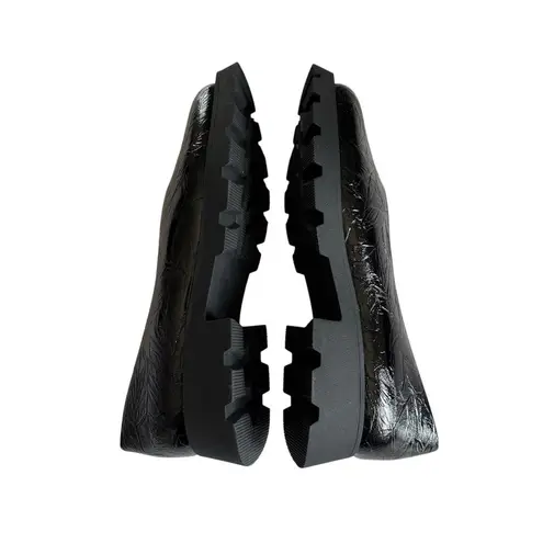 Katy Perry The Daarling Slip On Black Chunky Sole Flats Women’s Size 6 NEW