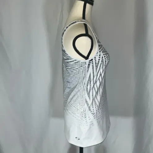 Oakley Geometric & Abstract Racerback Tank Top