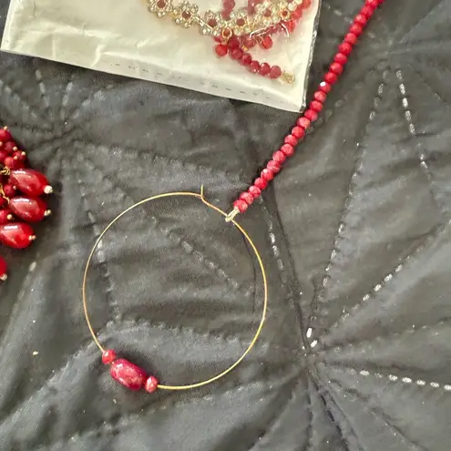 Indian Pakistani complete wedding bridal jewelry set Gold